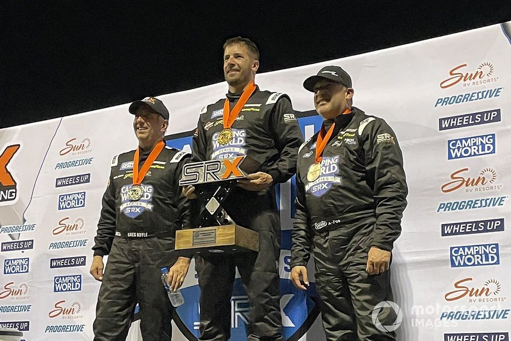 Greg Biffle, Doug Coby, Tony Stewart