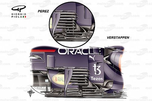 The upgrades that helped Verstappen pull further clear of Mercedes