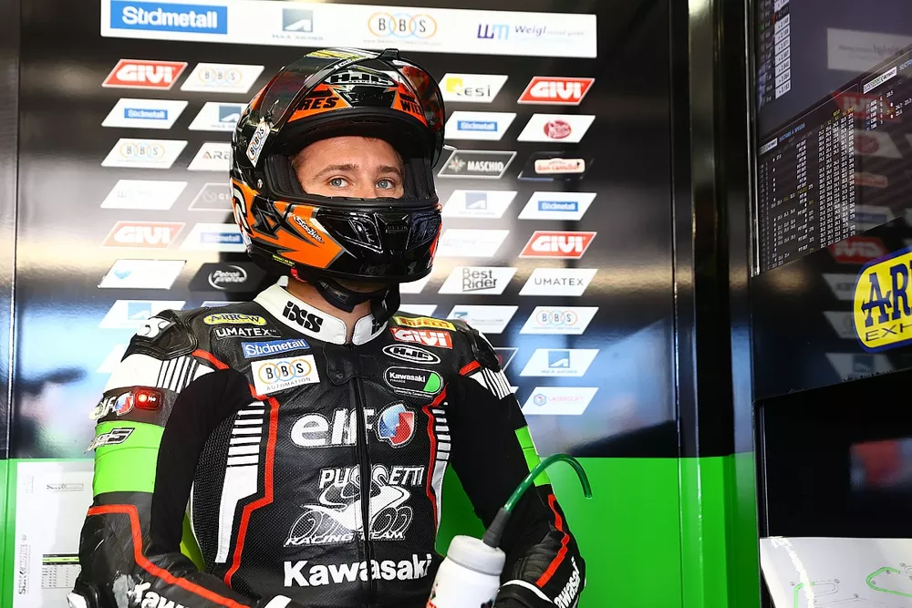 Philipp Ottl, Kawasaki Puccetti Racing