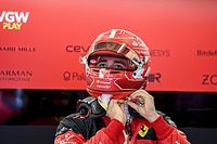 Leclerc visit&oacute; Maranello para tratar de enderezar el camino en Ferrari