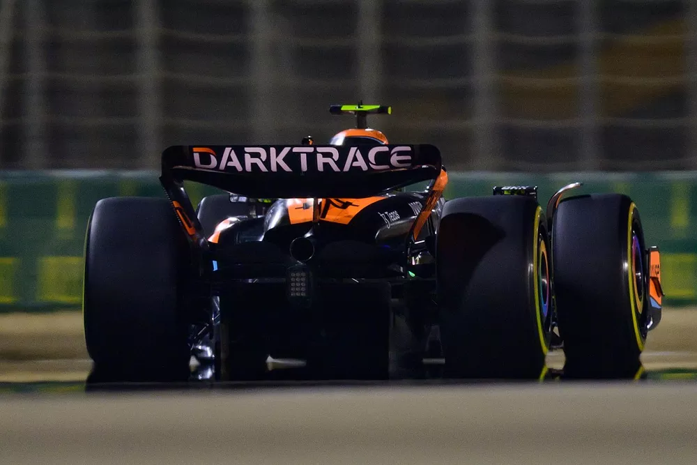 Lando Norris, McLaren MCL60
