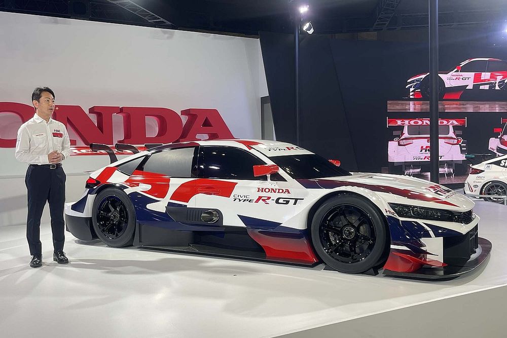ホンダ、2024年のスーパーGT／GT500クラスに”シビック TYPE R