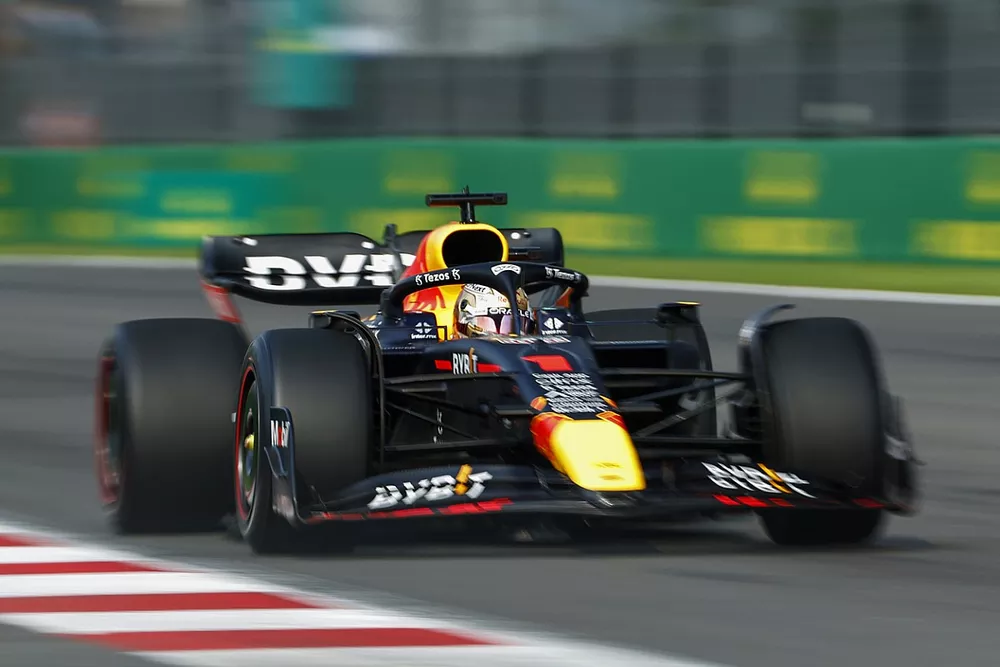 Max Verstappen, Red Bull Racing RB18
