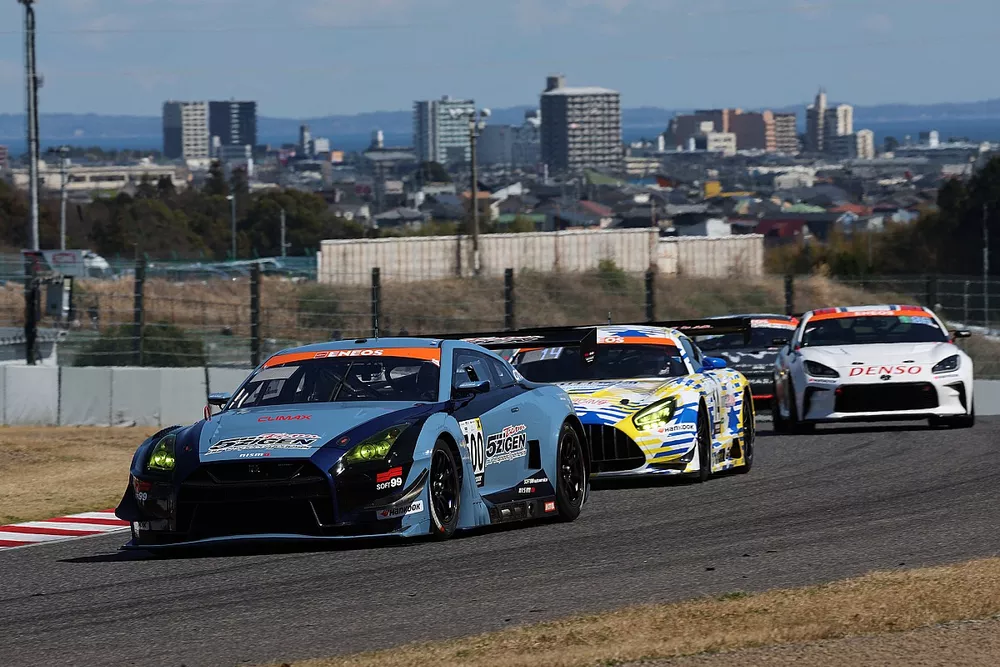 500号車5ZIGEN GTR GT3