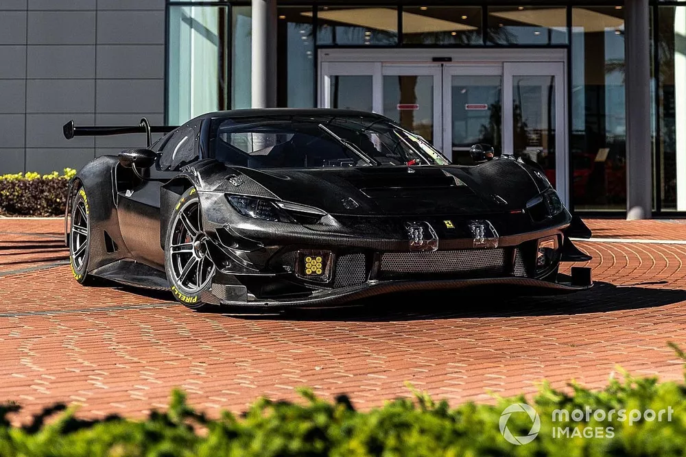 Triarsi Competizione, Ferrari 296 GT3