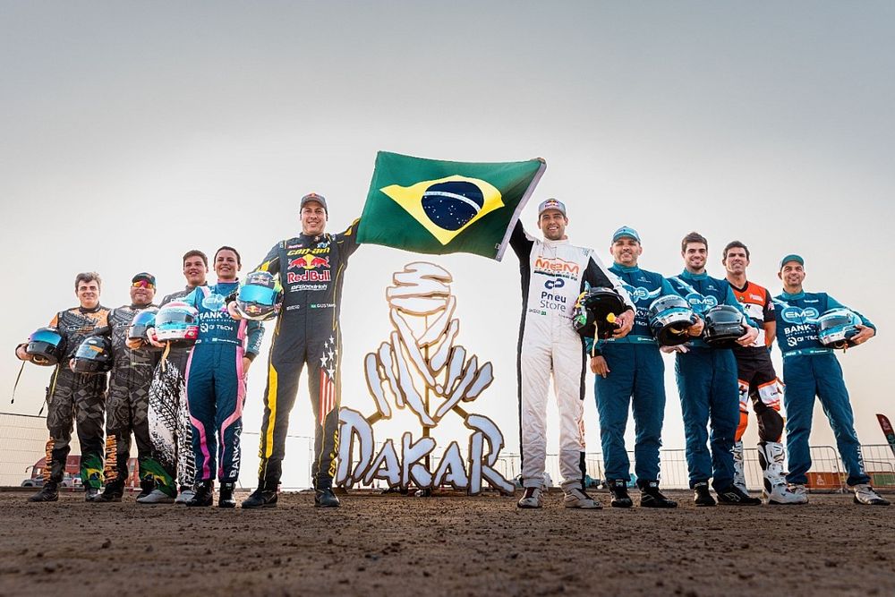 Brasileiros no Dakar 2023