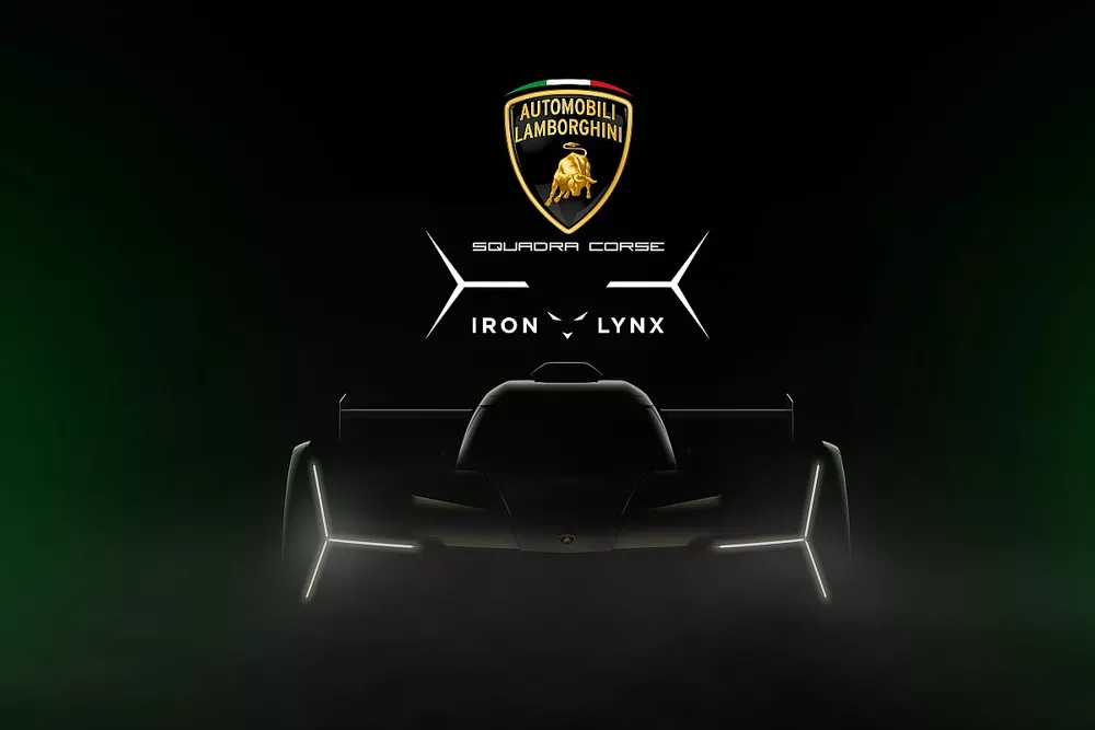 Lamborghini Iron Lynx LMDh