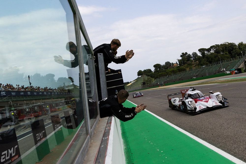 #14 Robert Kubica, Jonny Edgar, Louis Deletraz, Oreca 07-Gibson