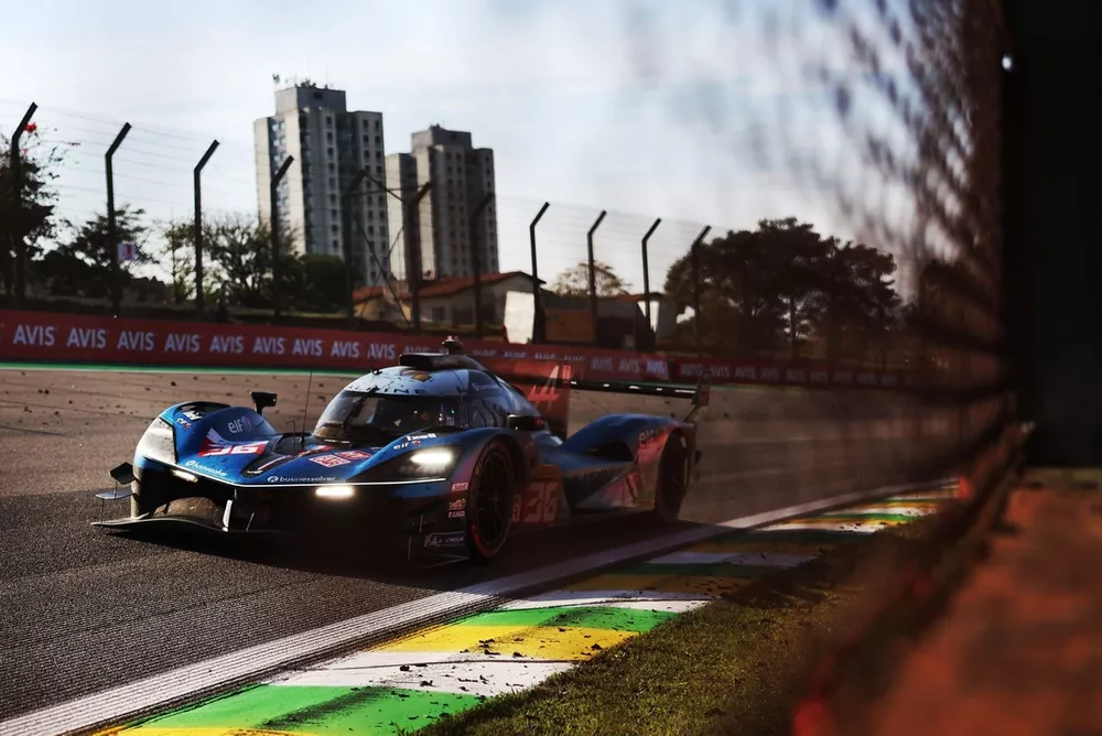 #36 Alpine Endurance Team Alpine A424: Nicolas Lapierre, Mick Schumacher, Matthieu Vaxiviere