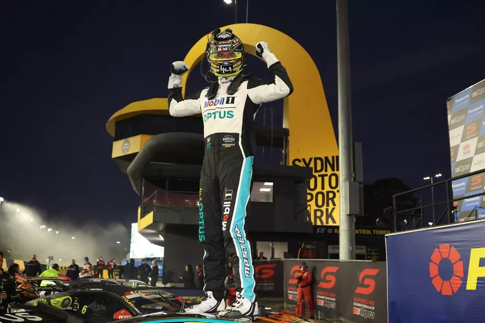 Chaz Mostert, Walkinshaw Andretti United Ford Mustang GT 
