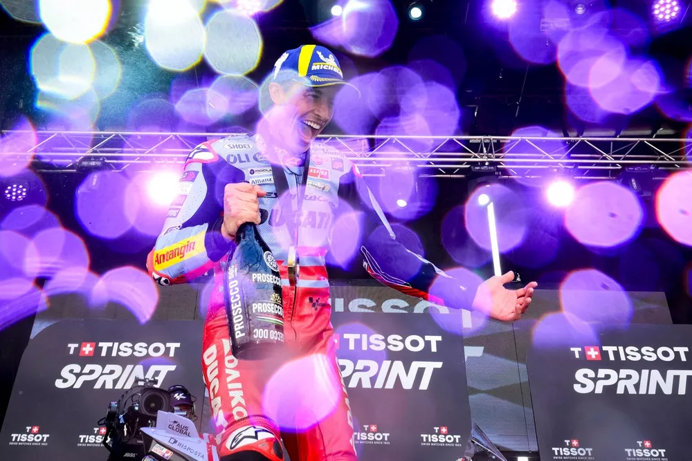 Marc Marquez, Gresini Racing