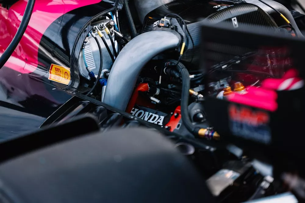 Honda power unit, Indianapolis Hybrid Testing