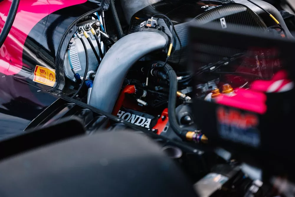 Honda power unit, Indianapolis Hybrid Testing