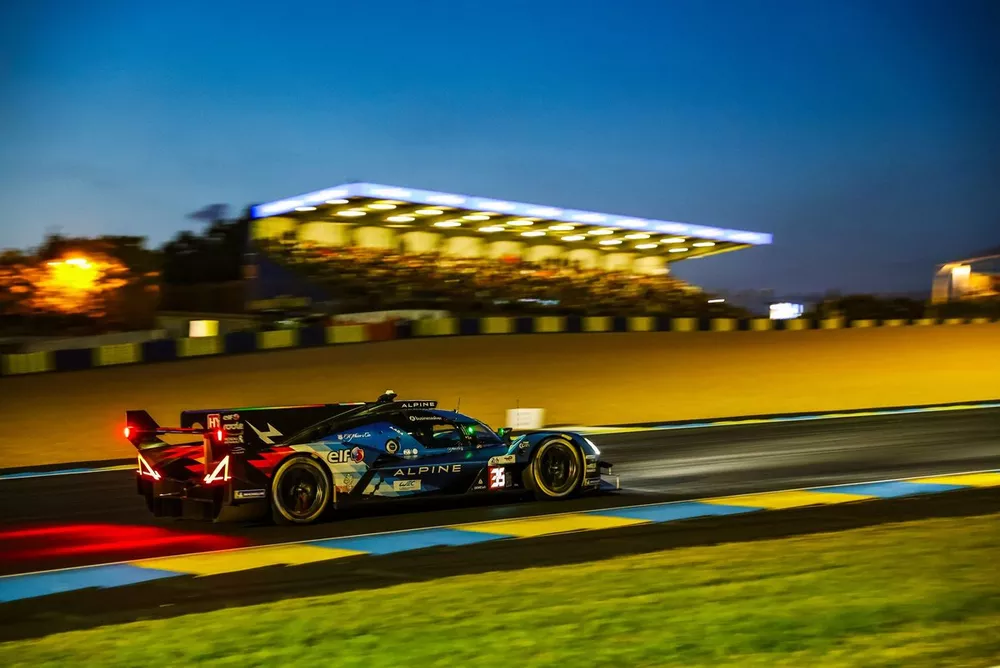 #36 Alpine Endurance Team Alpine A424: Nicolas Lapierre, Mick Schumacher, Matthieu Vaxiviere