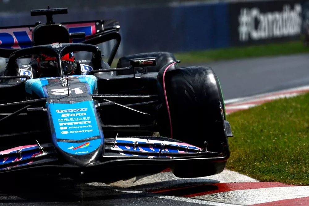Esteban Ocon, Alpine A524 