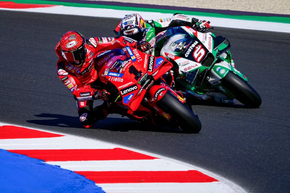 Francesco Bagnaia, Ducati Team
