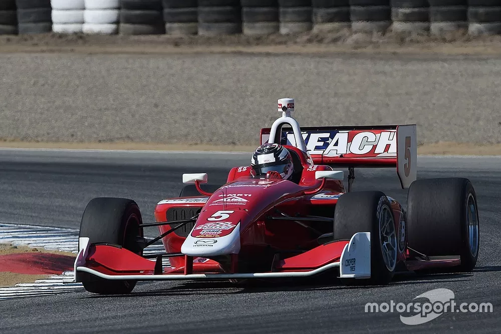Zach Veach, Belardi Auto Racing