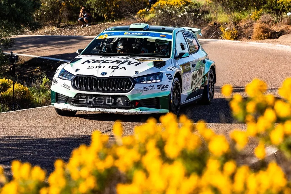 Cohete Suarez, Skoda - Rally Sierra Morena 2026