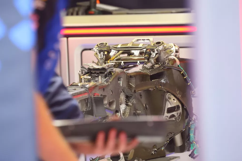 Il cambio della Red Bull RB22