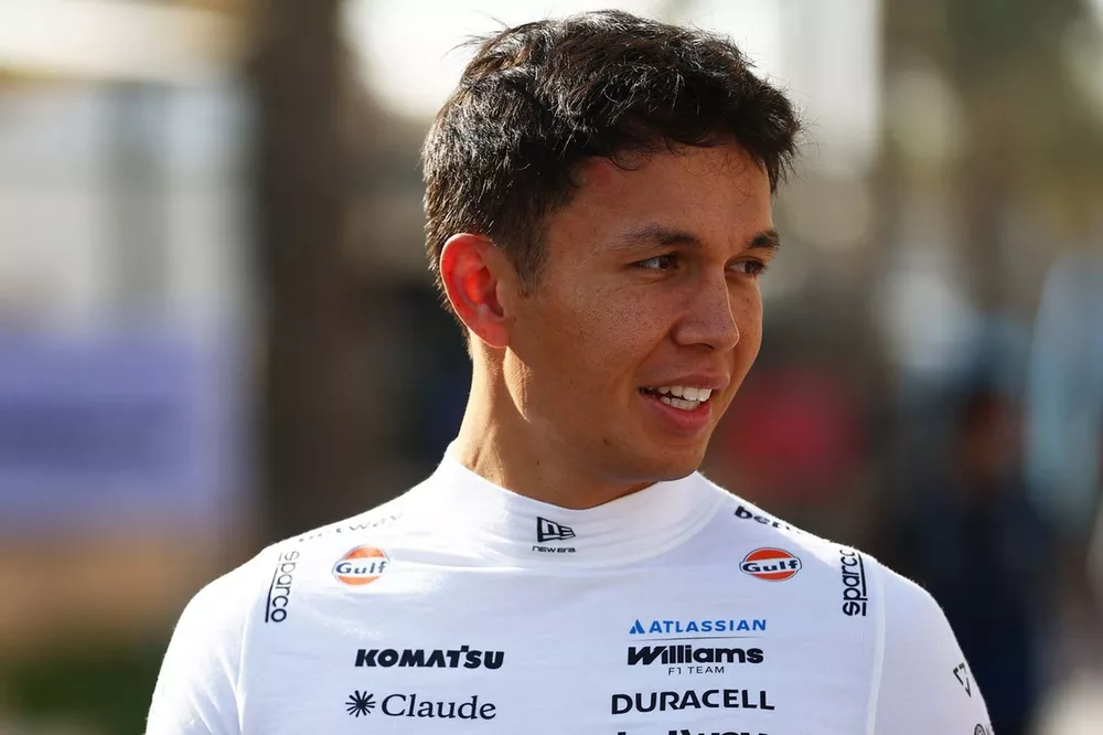 Alexander Albon, Williams