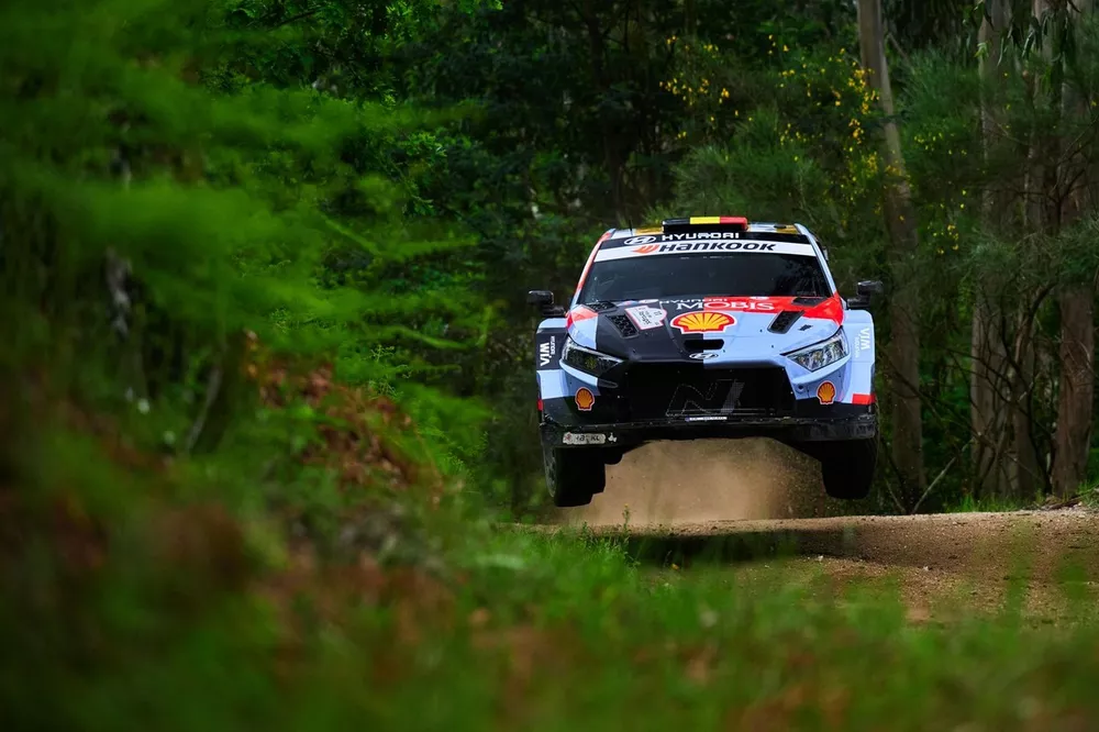 Thierry Neuville, Martijn Wydaeghe, Hyundai Shell Mobis World Rally Team Hyundai i20 N Rally1