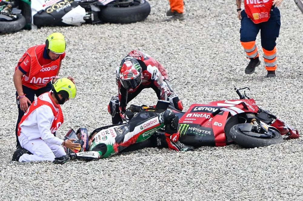 Update Johann Zarco: So geht es seinem Bein nach dem Startunfall