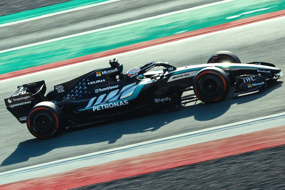 Andrea Kimi Antonelli, Mercedes W17  