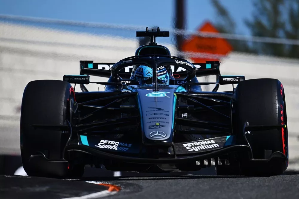 George Russell, Mercedes
