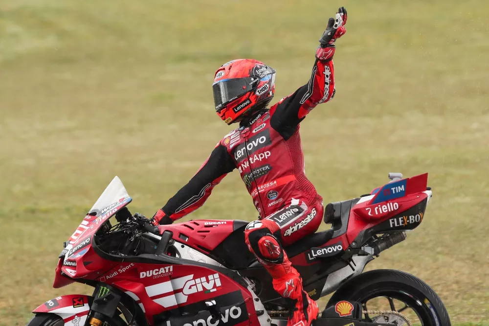 Marc Marquez, Ducati Team