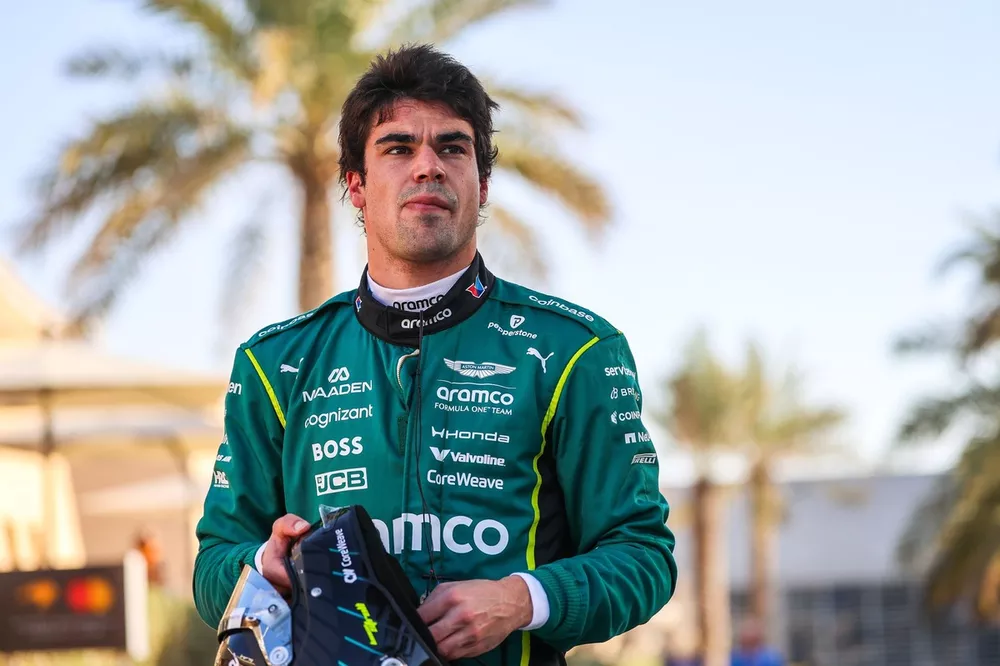 Lance Stroll, Aston Martin Racing