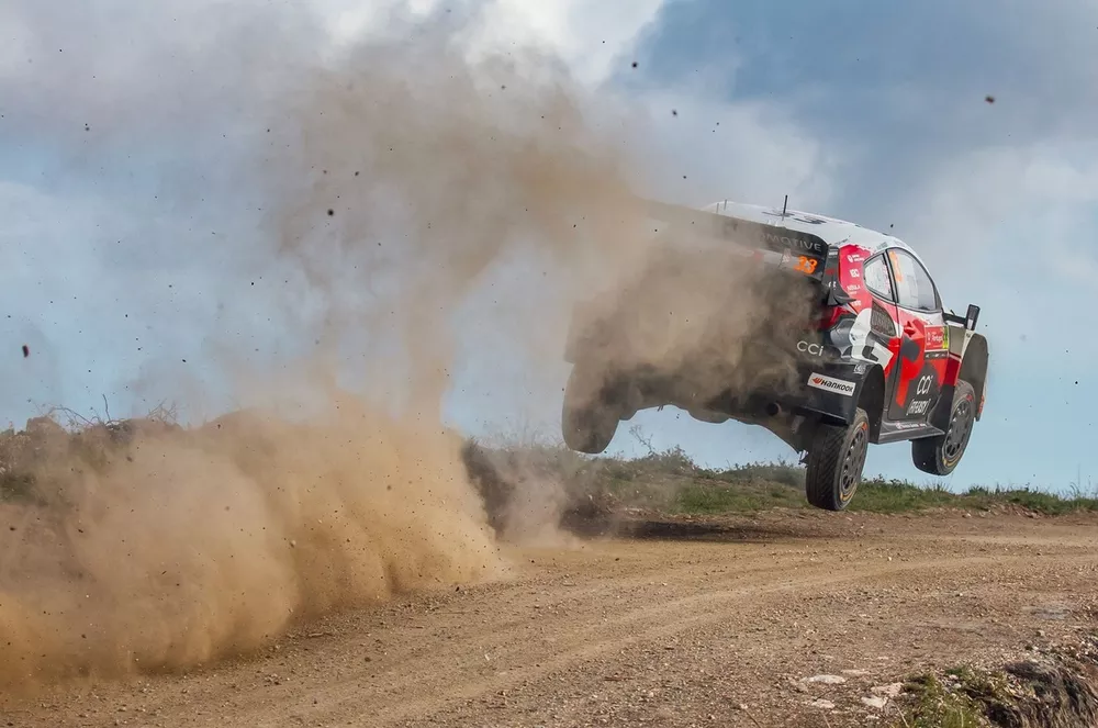 Elfyn Evans, Scott Martin, Toyota Gazoo Racing WRT Toyota GR Yaris Rally1