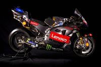 Ducati, con una decoraci&oacute;n especial en el test de Valencia de MotoGP