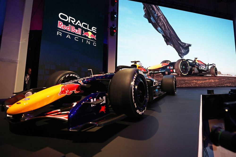 Red Bull Racing launch