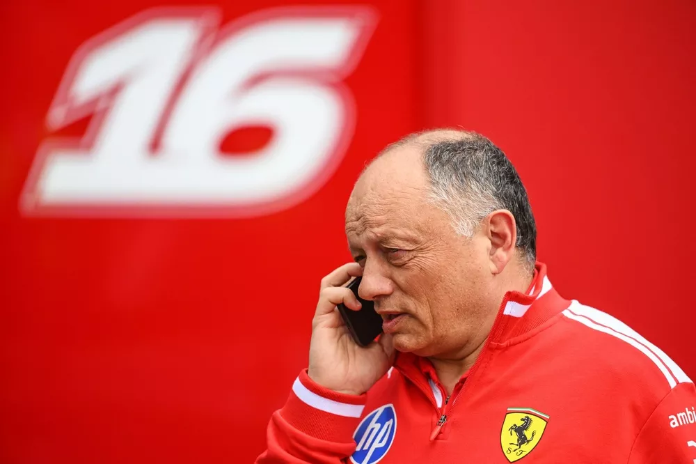 Frederic Vasseur, Ferrari