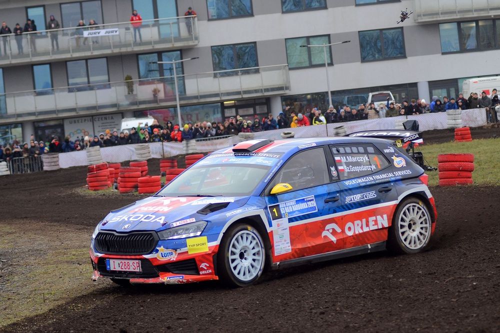 Mikołaj Marczyk, Szymon Gospodarczyk, Skoda Fabia RS Rally2