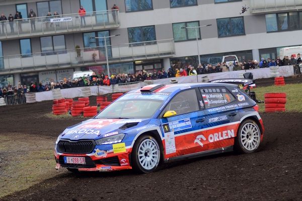 Marczyk czwarty raz z rzędu