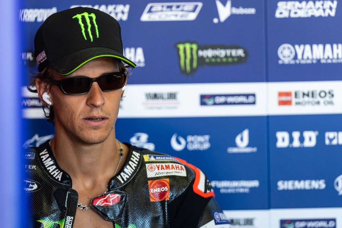 Fabio Quartararo Discusses Move to Honda for 2027 MotoGP Season