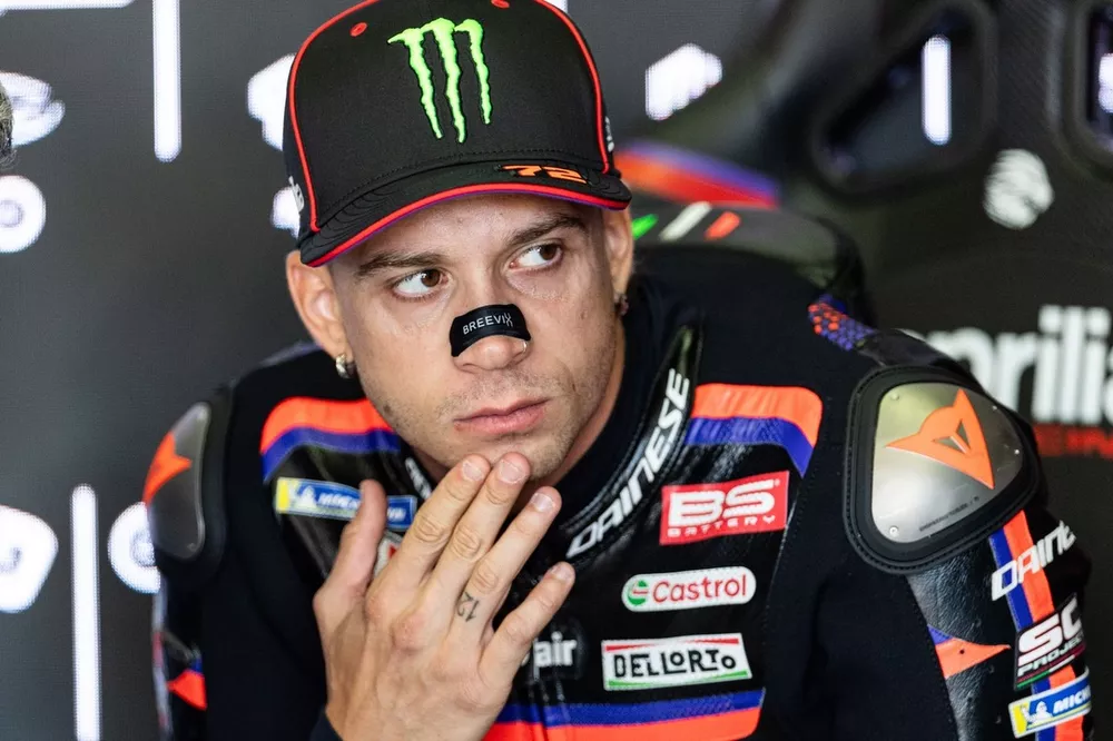 Marco Bezzecchi, Aprilia Racing