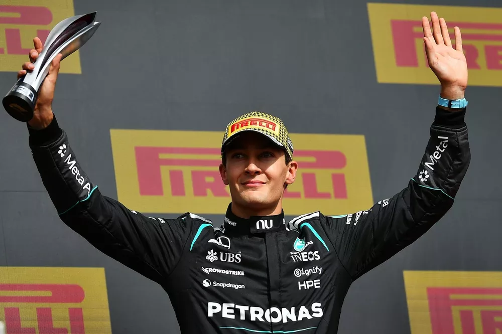 George Russell, Mercedes