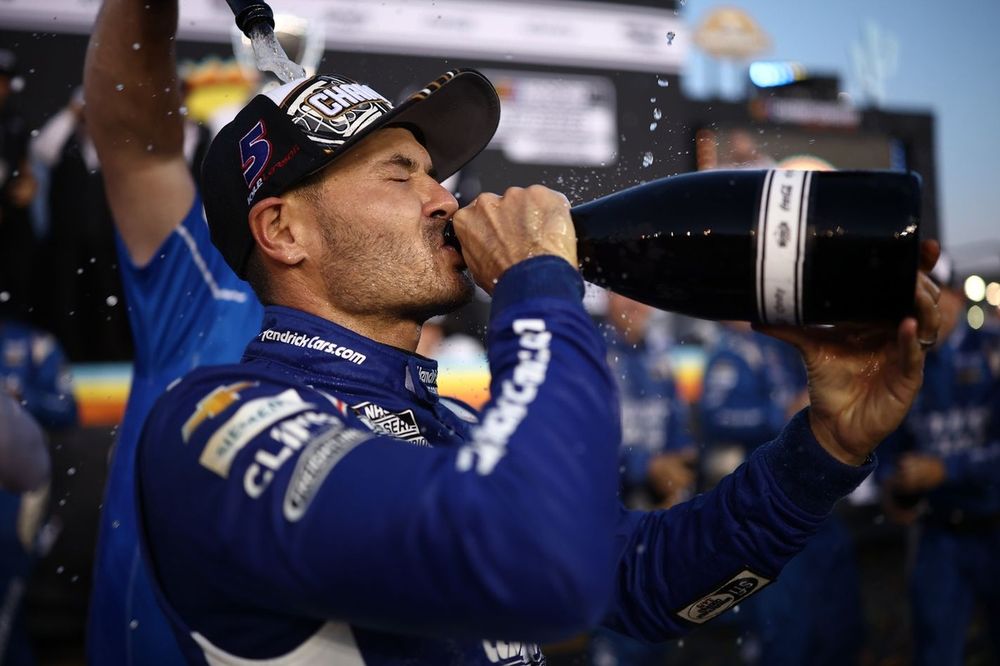 Kyle Larson, Hendrick Motorsports Chevrolet