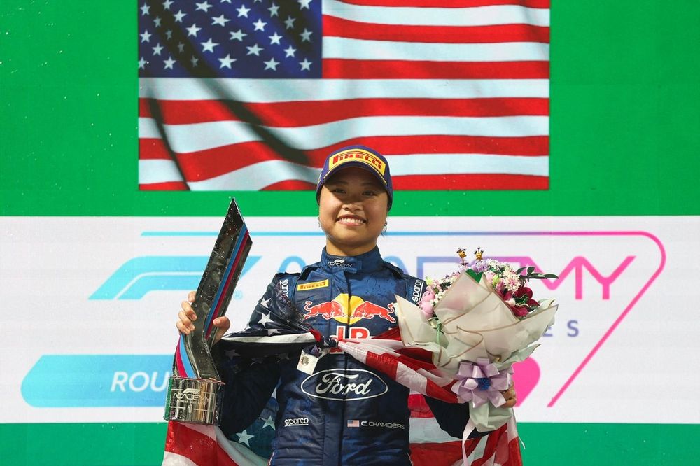 Chloe Chambers, Campos Racing