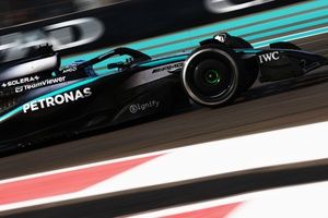 Russell espera sorpresas en la calificación en Abu Dhabi