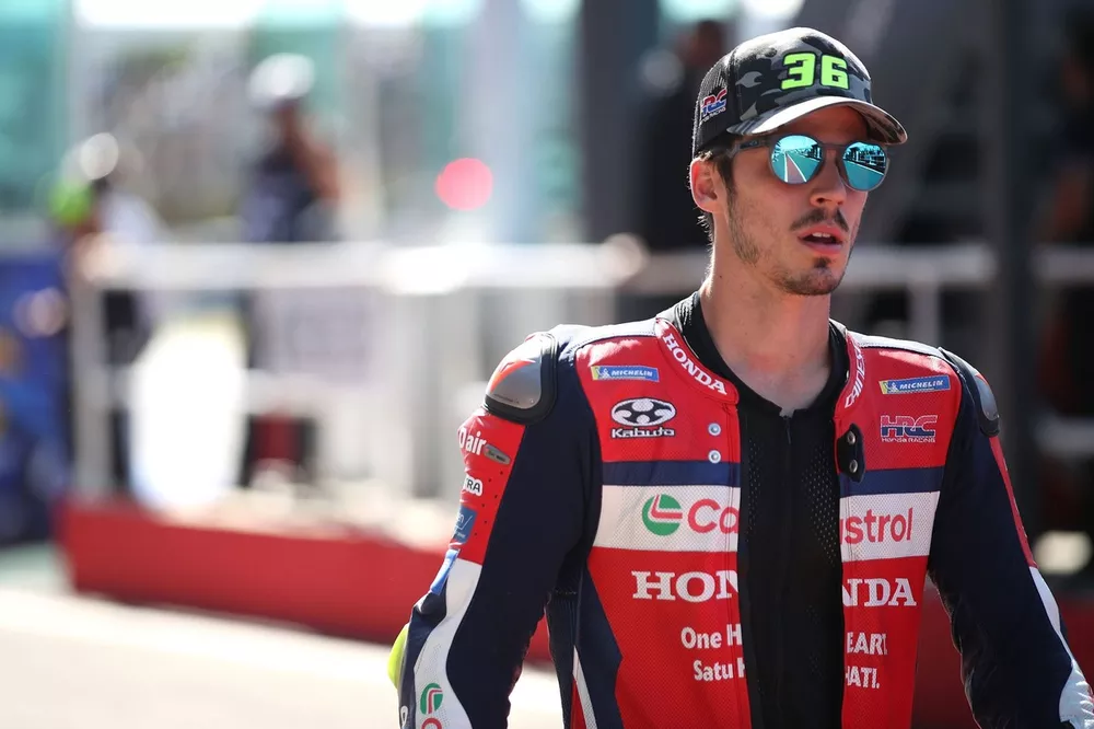 Joan Mir, Honda HRC