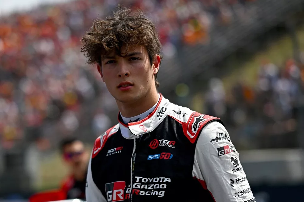 Oliver Bearman, Haas F1 Team