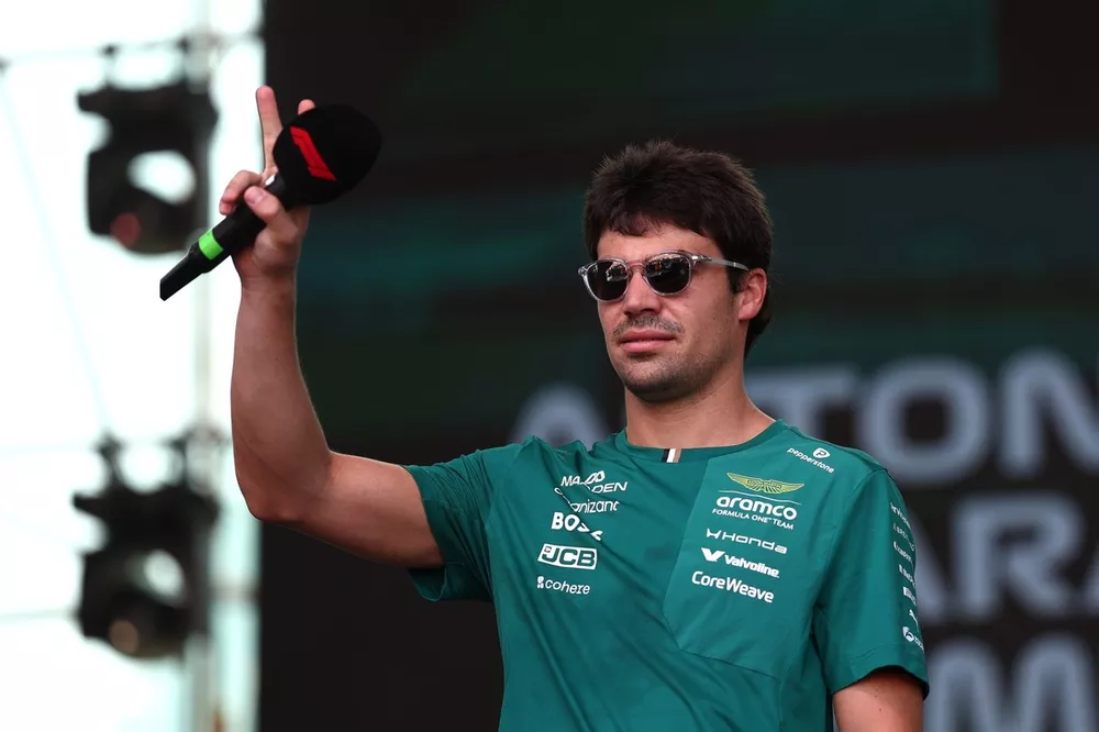Lance Stroll, Aston Martin Racing