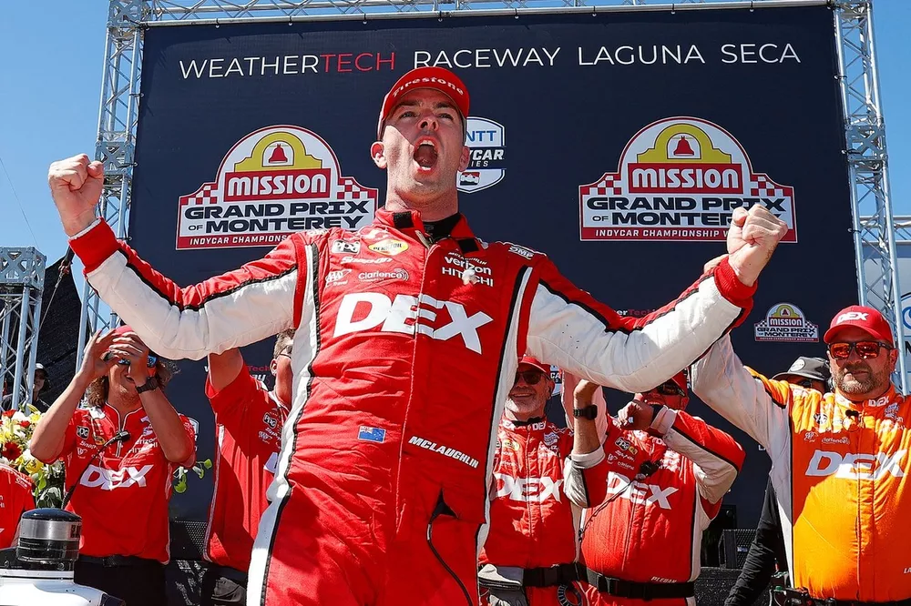 Scott McLaughlin, Team Penske