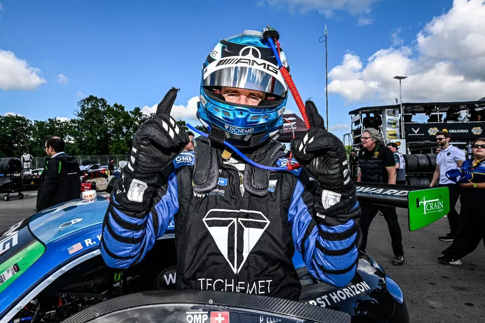 Ward Racing Winward Racing closes in on GTD title after big Road America win