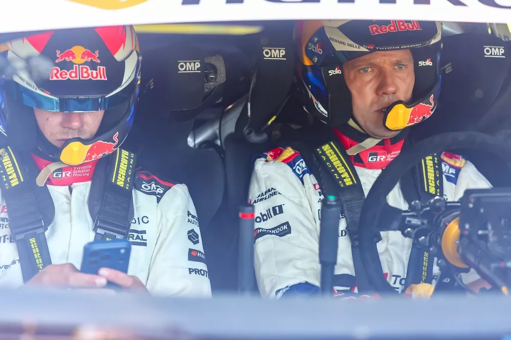 Sebastien Ogier, Vincent Landais, Toyota Gazoo Racing WRT Toyota GR Yaris Rally1