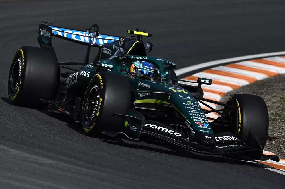 Fernando Alonso, Aston Martin Racing