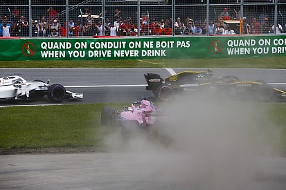 Perez se surpreende por Sainz escapar de punição em toque